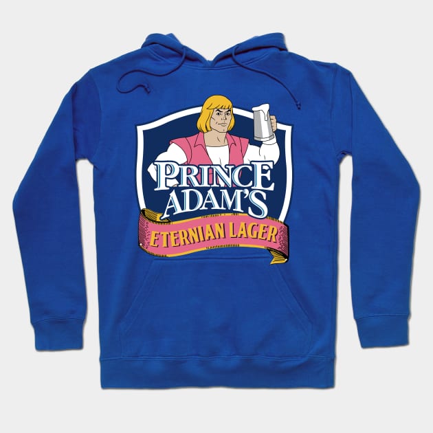 Prince Adam's Hoodie by LAMBZILLA